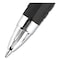 Uni-Ball Signo 207 Gel Pen, Retractable, Medium 0.7 mm, Black Ink, Clear/Black Barrel, PK8 1756584 - alternate 6